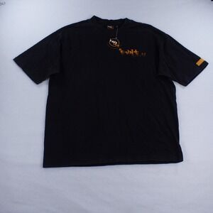 Evntlly Motivational Graphic Tee Men´s L Black We All Start From Somewhere NWT